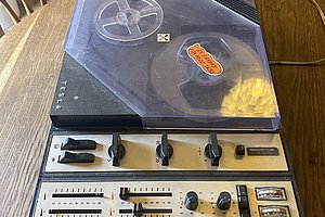 Tonband Tesla