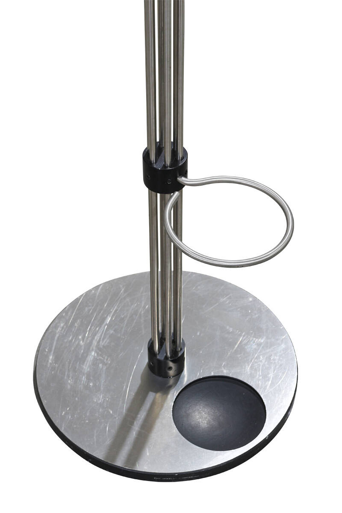Garderobenständer mit Schirmhalterung in Aluminium