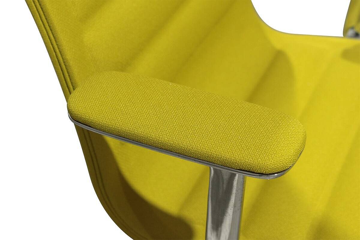 Neuwertig / NP 3504 EUR / Loungestuhl / cappellini 'Lotus Attesa' / grün