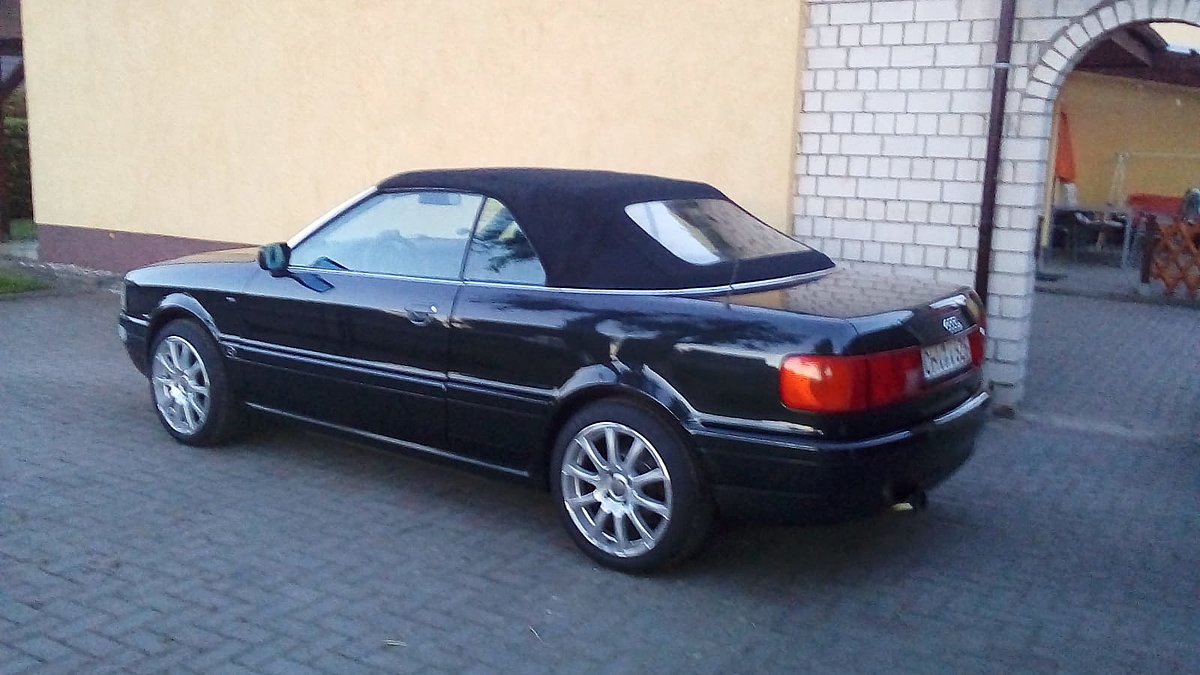 Audi 80 Cabrio