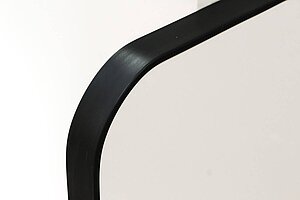 Tragbares Whiteboard / Schreibtafel / LINTEX 'NOTE' / 80,5 x 120,5 cm