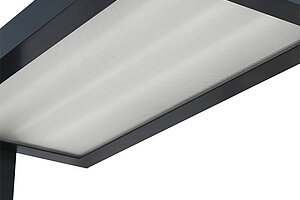 Stehleuchte / Lightnet 'NOMIC-S' / anthrazit