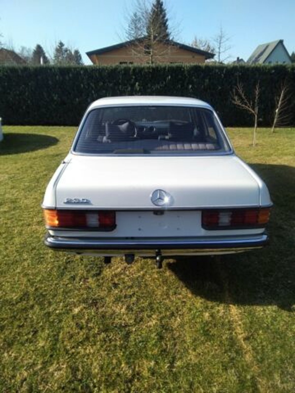 Mercedes-Benz W 123 /230 H Kennzeichen