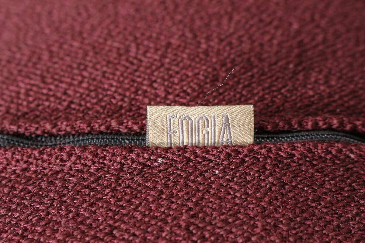 Loungesessel / Ohrensessel / FOGIA 'Embrace' / weinrot / NP 3255 EUR