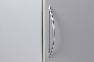 Sideboard / König & Neurath 'Acta' / grau / 120 cm