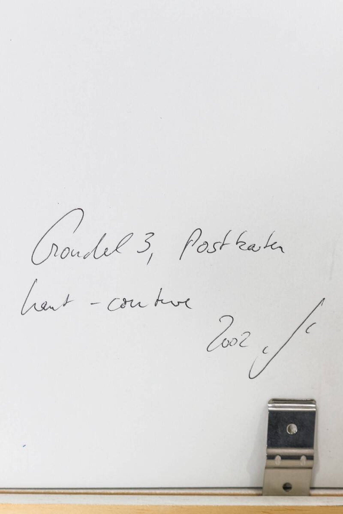 Bild 'Gondel', 42,5 x 32,5 cm