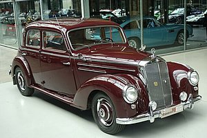Mercedes-Benz 220 W187