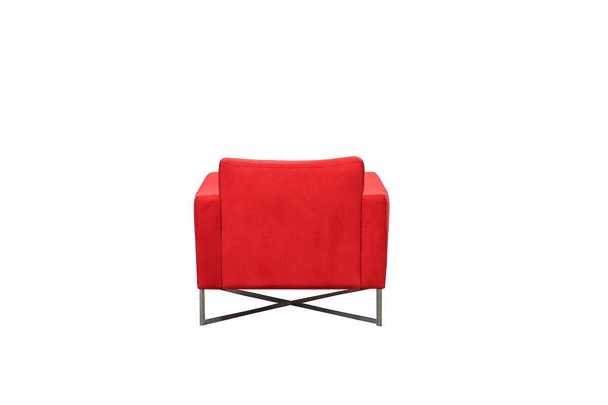 Loungesessel / KFF 'Luis Lounge' / rot / 2238 EUR