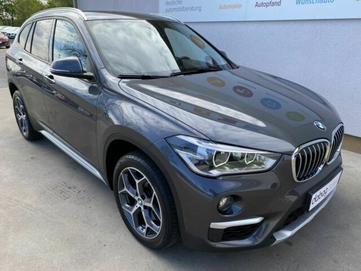 BMW X1 sDrive18d Aut. xLine Leder Navigation Headup