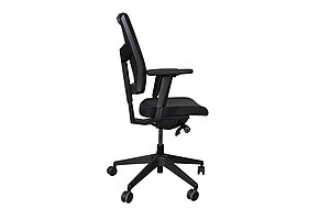 Bürodrehstuhl / Profim 'Raya' 23SL / schwarz