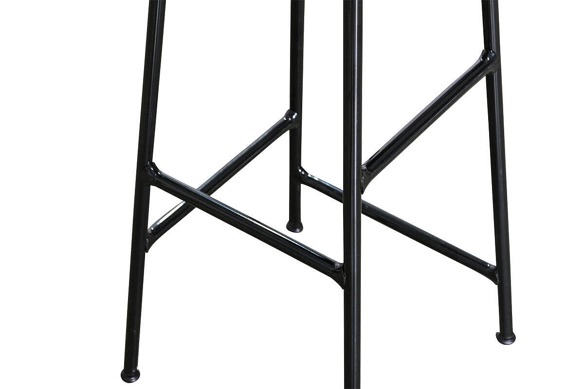 Barhocker / HAY 'CORNET' / eiche / Stahl schwarz