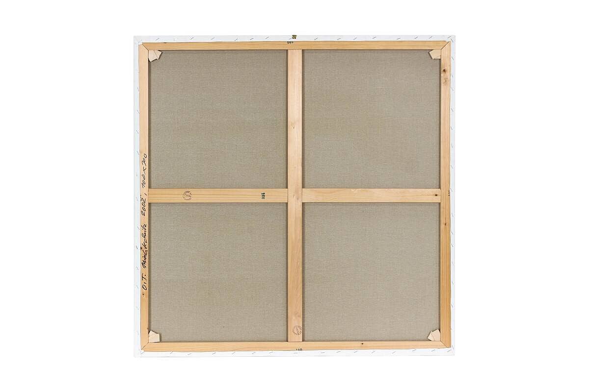 Gemälde 'Der innere Kreis', 100 x 100 cm