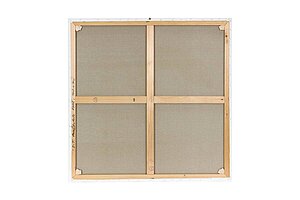 Gemälde 'Der innere Kreis', 100 x 100 cm