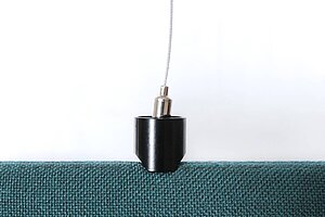 Akustikpaneel / Götessons / petrol / hängend / 115 x 140 cm