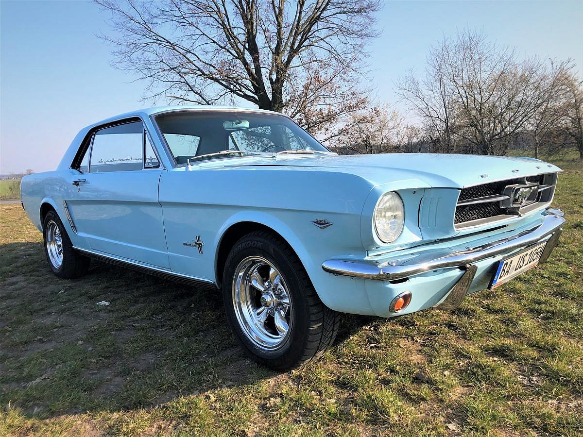 1964 1/2 Ford Mustang Coupé