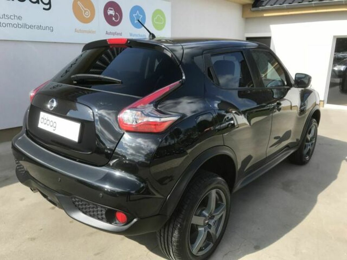 Nissan Juke 1.6 Xtronic Acenta