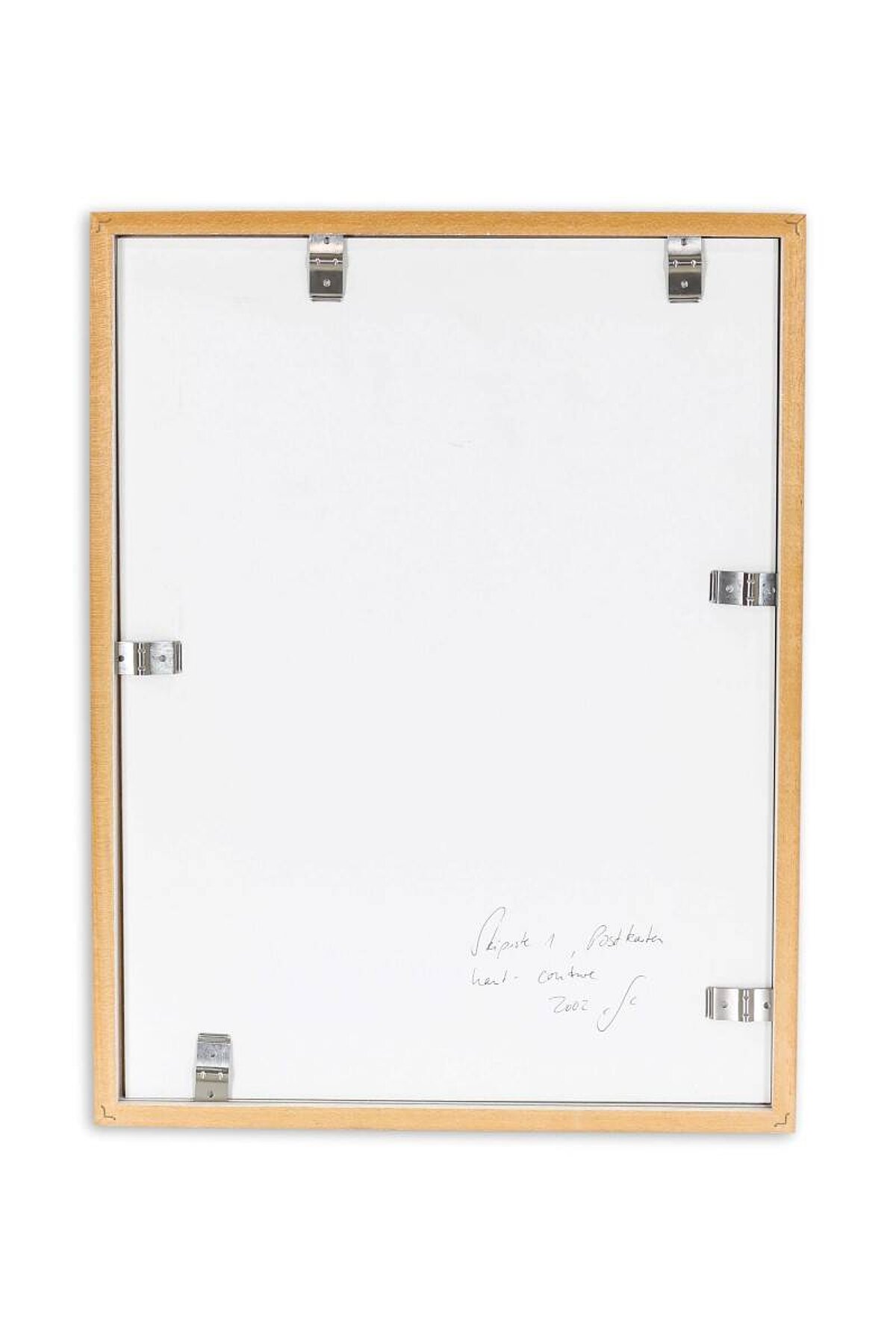 Bild 'Postkarte', 42,5 x 32,5 cm