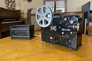 Minikino für Stummfilme