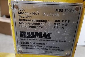 Lissmac, MBS-502/3
