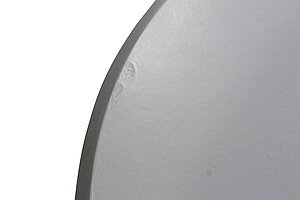 Beistelltisch / Couchtisch / Woud 'Soround' / Beton grau / 60 cm Durchmesser