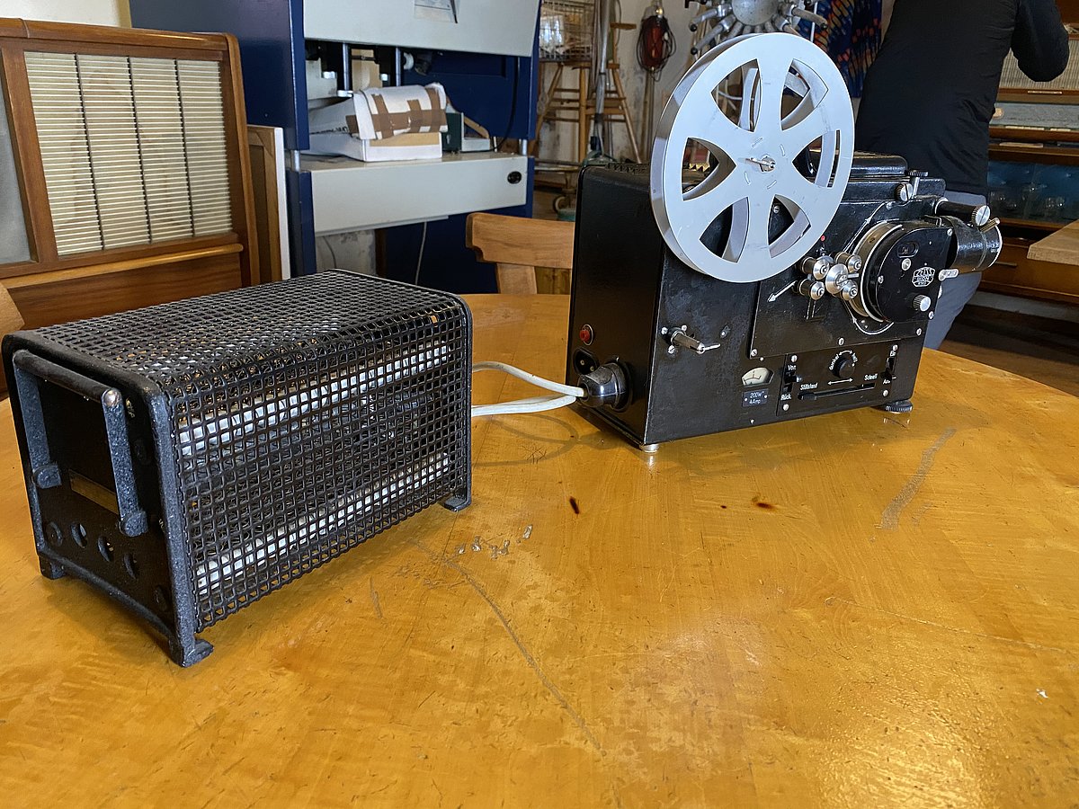 Minikino für Stummfilme