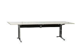 Konferenztisch / König & Neurath 'PLENUM.K' / esche / 280 x 100 cm / Turnbox