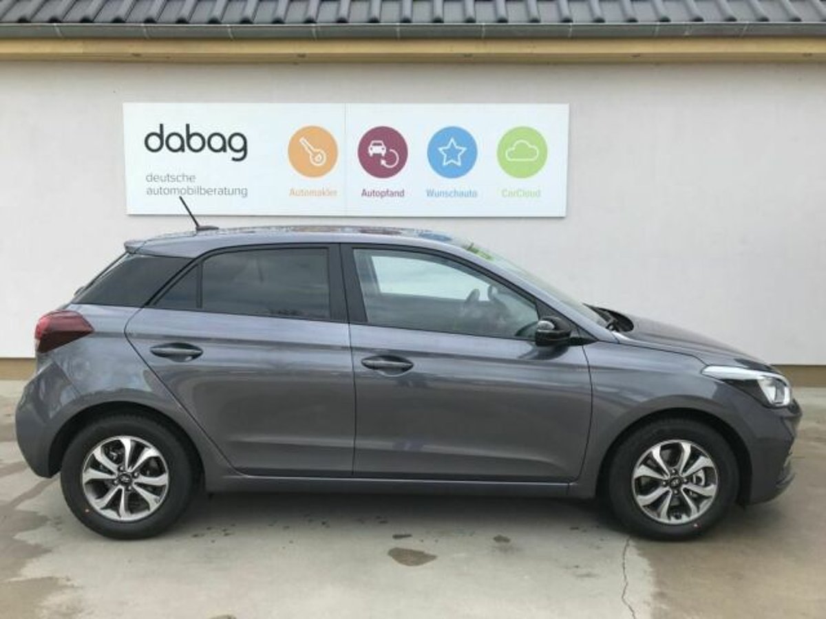 Hyundai i20 1.0 T-GDI DCT-Autom. Klima