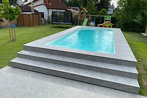 Villa mit Pool
