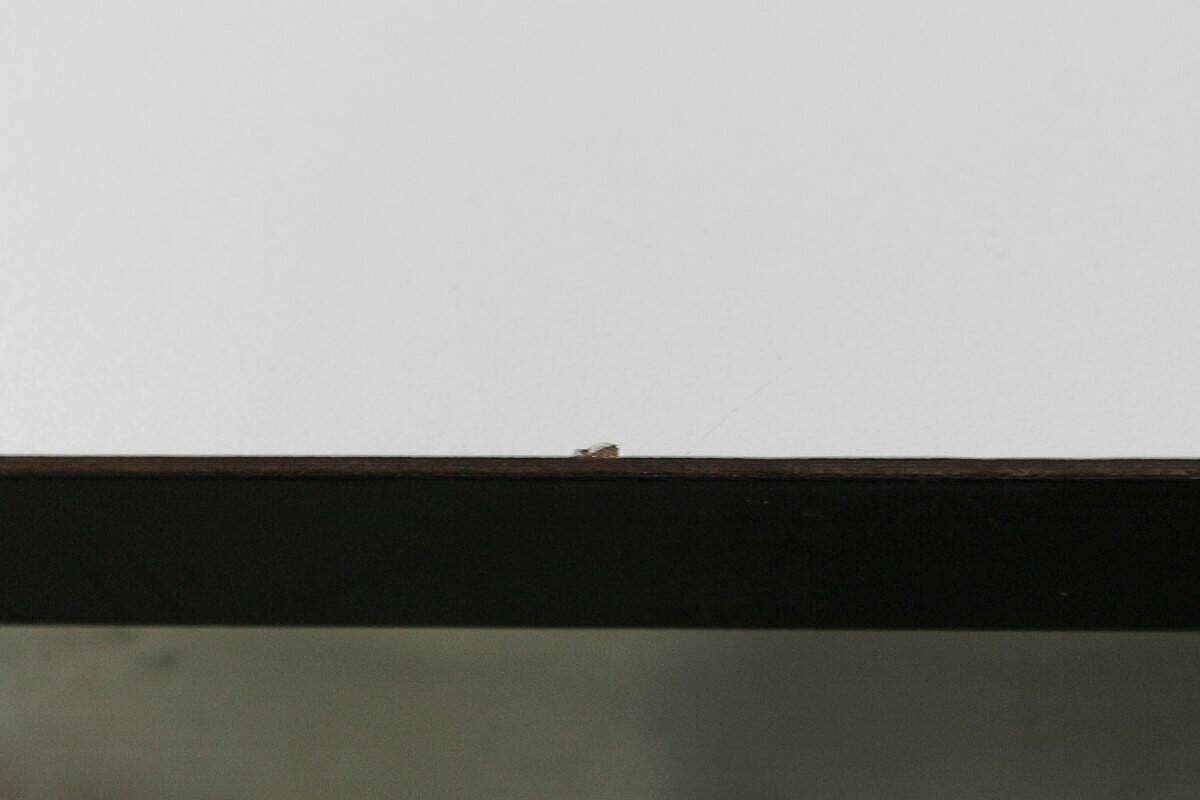 125 x 75 cm Schreibtisch / Besprechungstisch in perlgrau Z3 von USM Haller