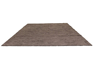 'Poodle 1400' Teppichboden von OBJECT CARPET, 645 x 350 cm in braun