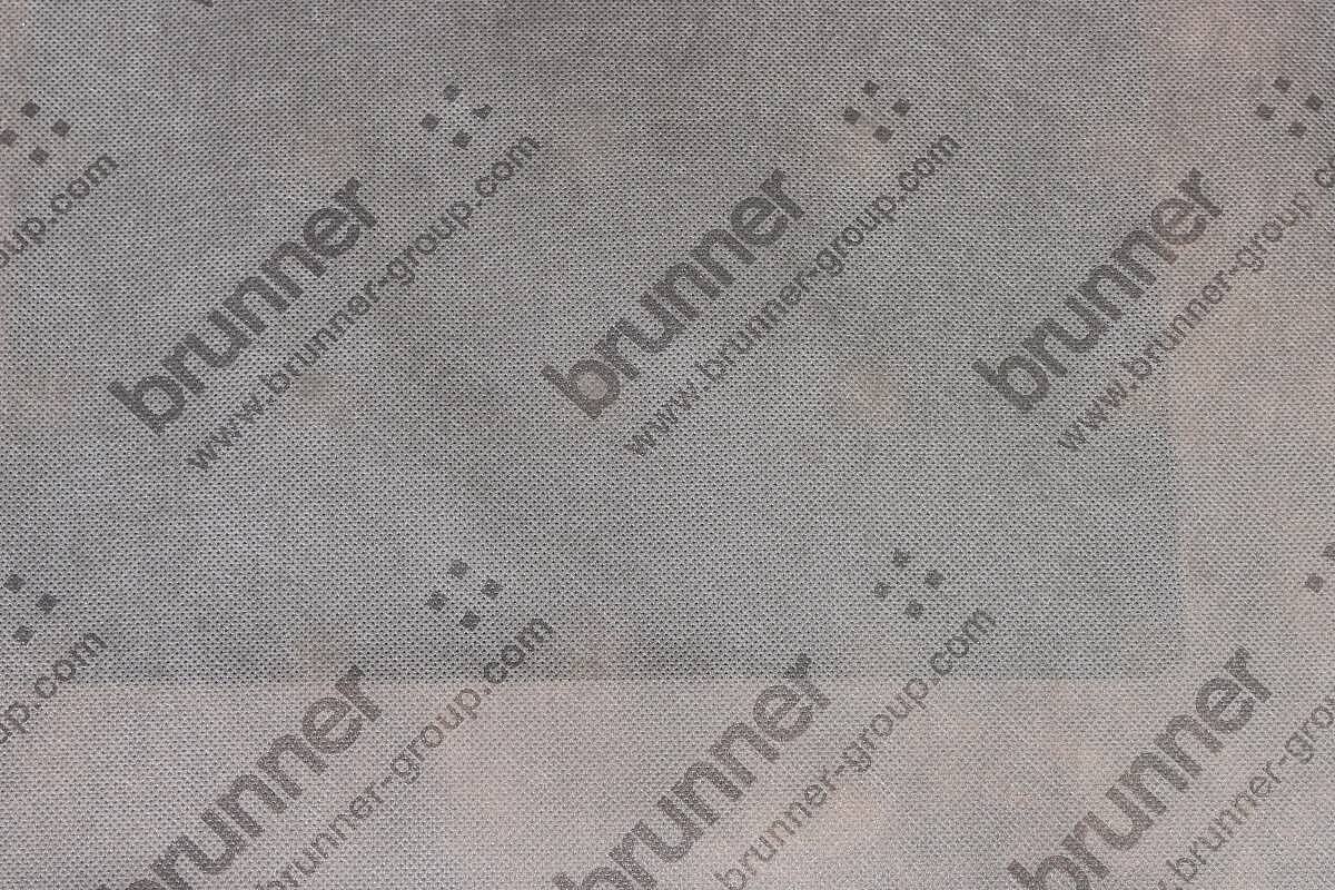 Besucherstuhl / Brunner 'Fina' / grau / 4-Fuß-Gestell