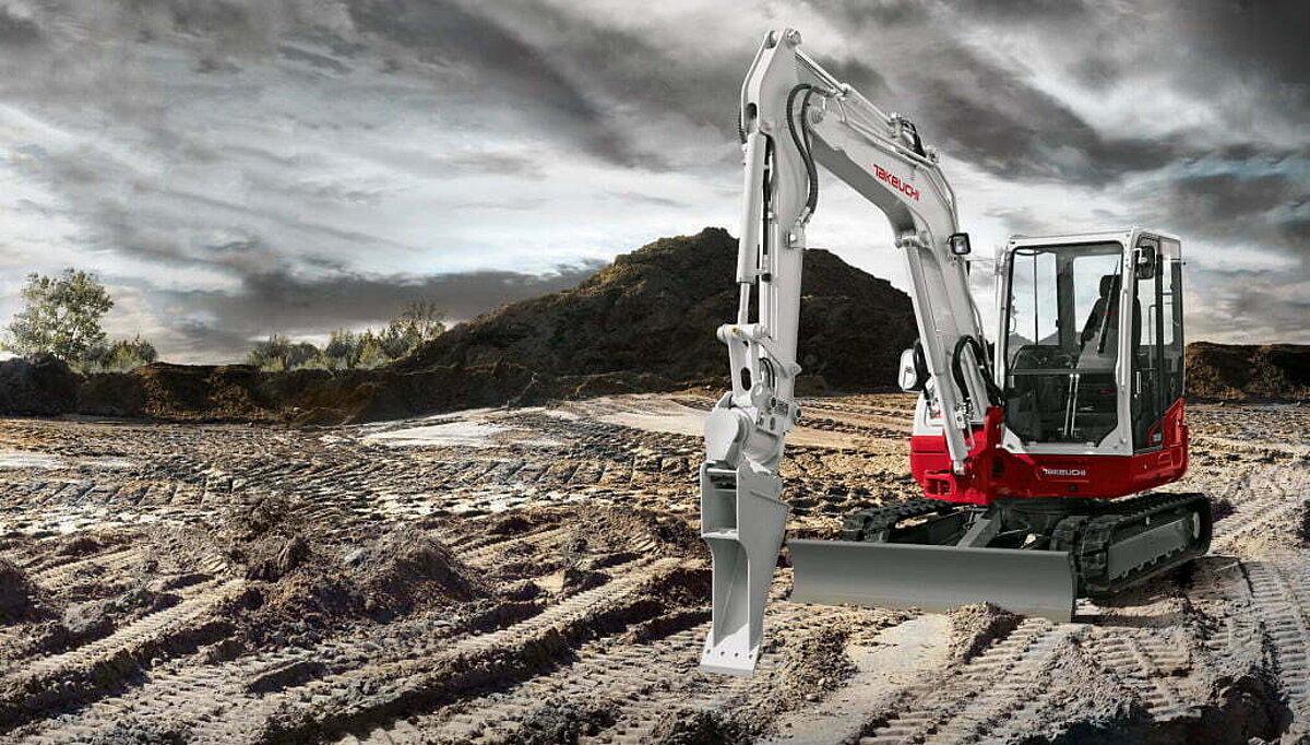 Takeuchi/Rädlinger, Powerspaten