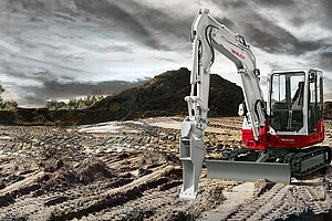 Takeuchi/Rädlinger, Powerspaten