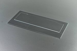 Besprechungstisch / 190 x 80 cm / schwarz / Turnbox