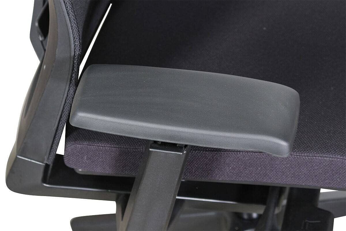 Neuwertig / Bürodrehstuhl / Haworth 'SWIVEL CHAIR' / Netzrücken / schwarz