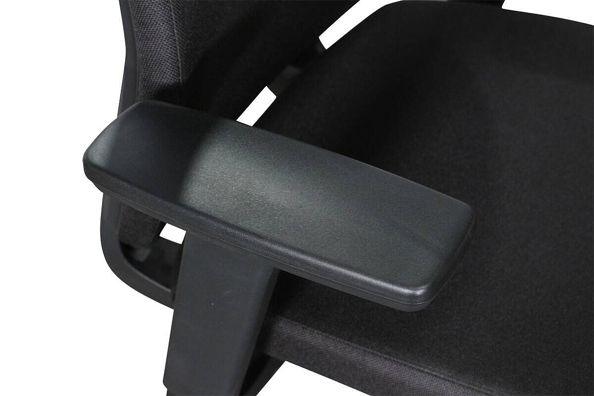 Bürodrehstuhl / 'Carla' / schwarz