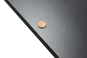 Besprechungstisch / 190 x 80 cm / schwarz / Turnbox