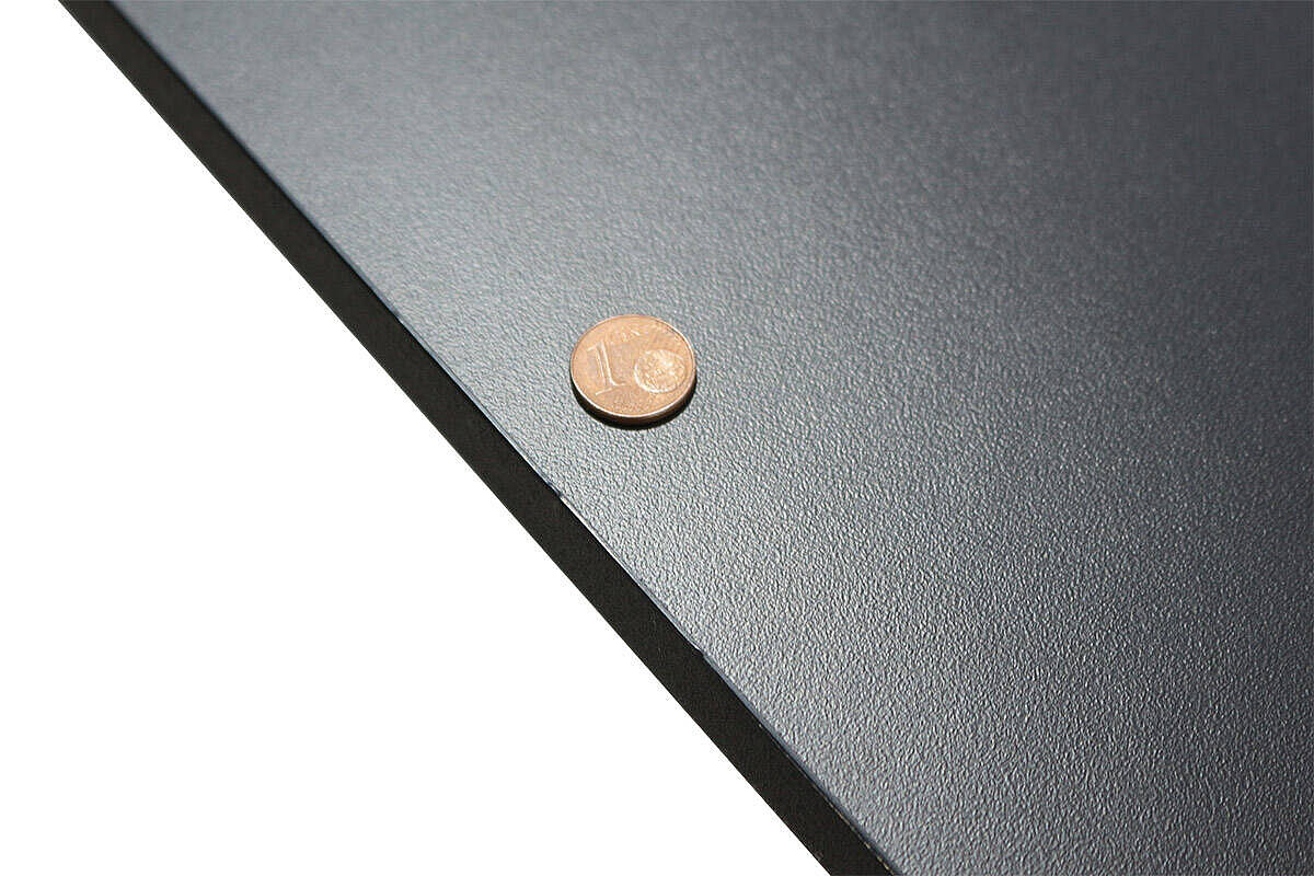 Besprechungstisch / 190 x 80 cm / schwarz / Turnbox