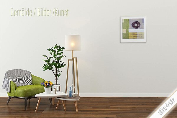 Kunstdruck / Untitled3 - Sybille Hassinger / 69,5 x 68,5