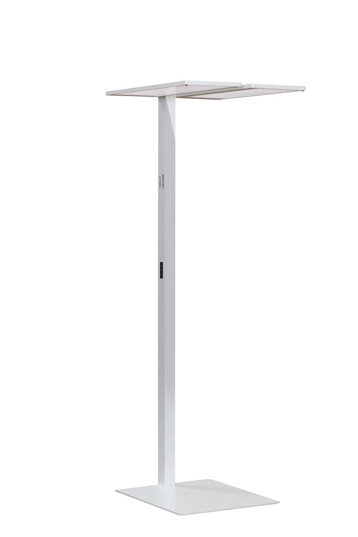 LED-Stehleuchte / Regent 'Lightpad' / links / weiß