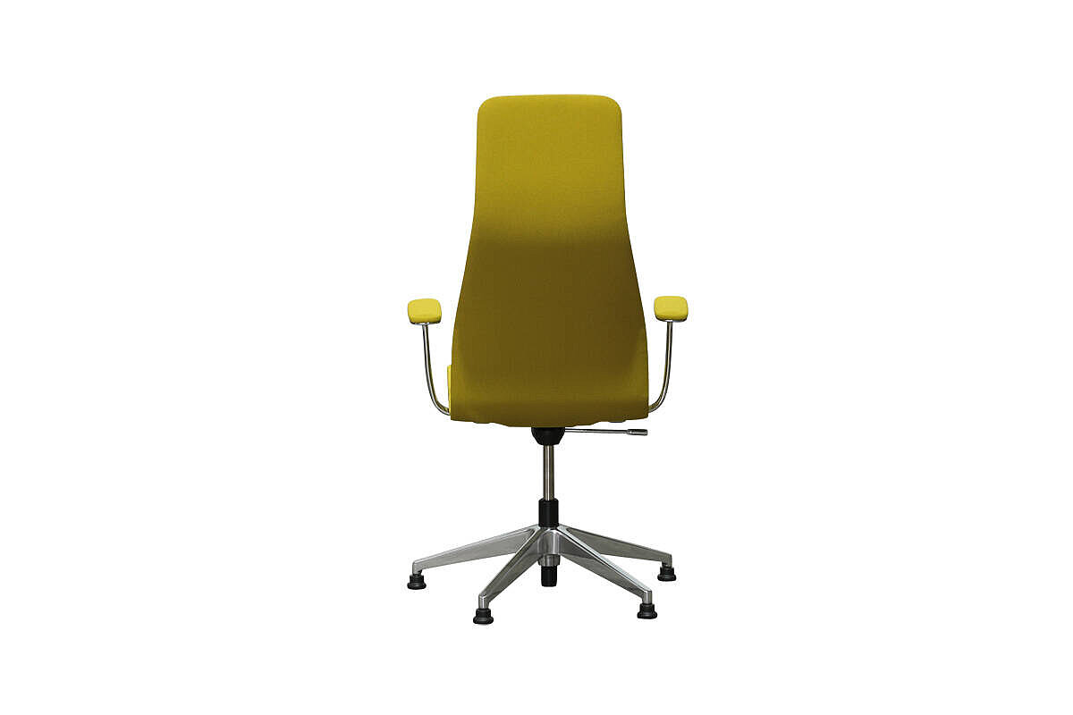 Neuwertig / NP 3504 EUR / Loungestuhl / cappellini 'Lotus Attesa' / grün