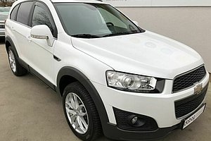 Chevrolet Captiva 2.2 Diesel 2WD LT