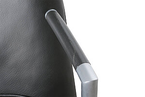 Loungechair / Erik Jorgensen 'EJ 80' / Leder / anthrazit