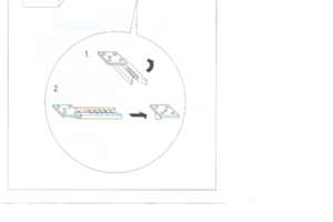 Neuwertig / MUUTO 'Connect' / Stoff Remix / Farbe 143 grau - Variante 5 - Modul E, D, D + E