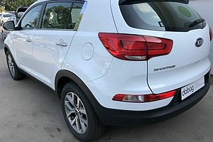 Kia Sportage 2.0 CRDi 2WD Vision
