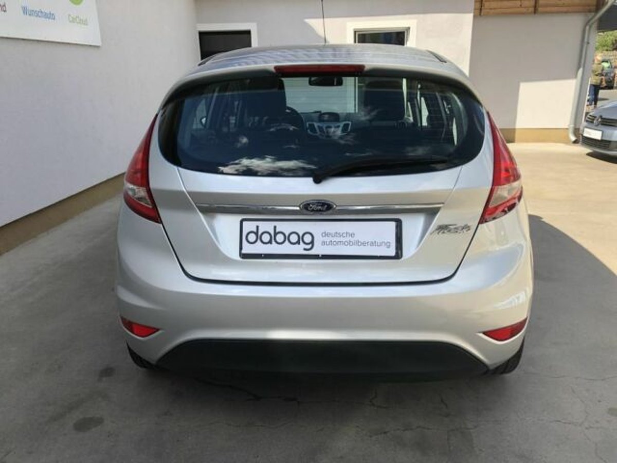 Ford Fiesta 1.6 Ti-VCT Titanium