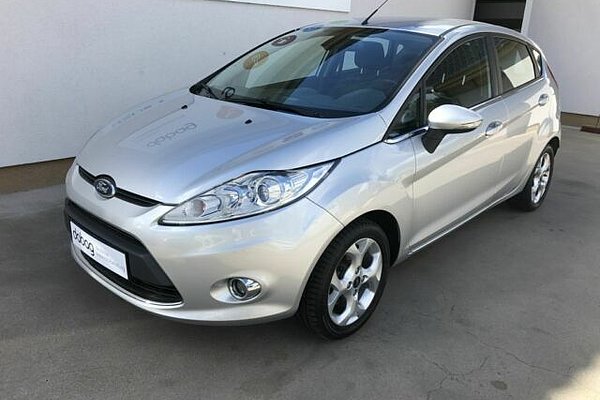 Ford Fiesta 1.6 Ti-VCT Titanium