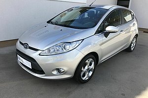 Ford Fiesta 1.6 Ti-VCT Titanium