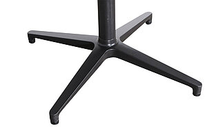 Konferenzstuhl / vitra 'Softshell Chair' / grau / NP 879 EUR