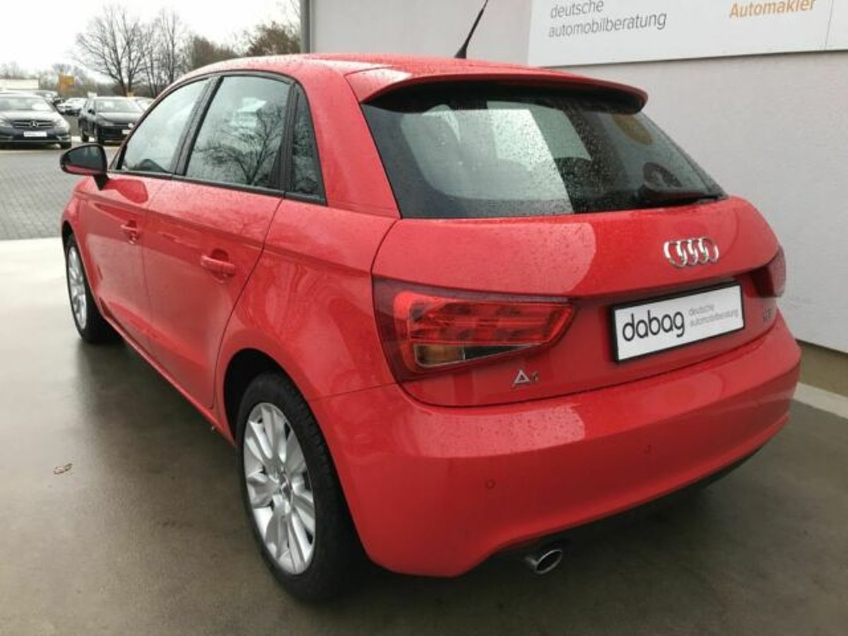 Audi A1 1.2 TFSI Sportback Klima PDC